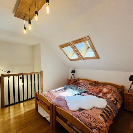 לס דה-אלפס Deux Alpes Appartement Duplex Entierement Renove מראה חיצוני תמונה
