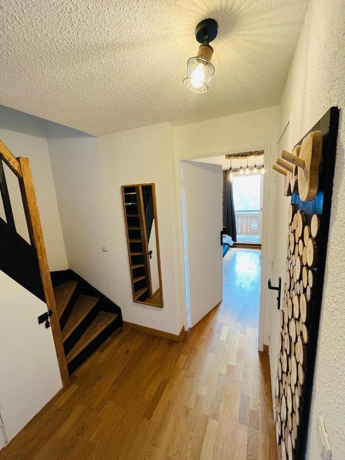 לס דה-אלפס Deux Alpes Appartement Duplex Entierement Renove מראה חיצוני תמונה