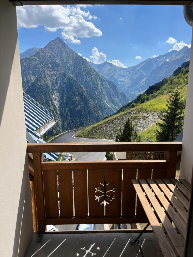 לס דה-אלפס Deux Alpes Appartement Duplex Entierement Renove מראה חיצוני תמונה